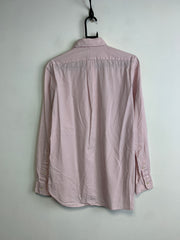 Pink Ralph Lauren Striped Shirt Men's Small