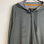 Grey Carhartt Hoodie Men's Large