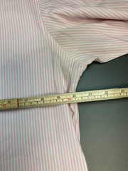 Pink Ralph Lauren Striped Shirt Men's Small