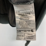 Grey Carhartt Hoodie Men's Large