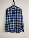 Blue Tommy Hilfiger Checkered Shirt Men's Large