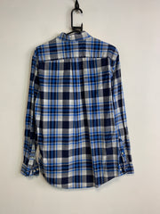 Blue Tommy Hilfiger Checkered Shirt Men's Large