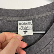 Grey Columbia Sweatshirt Large