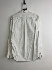 White Ralph Lauren Long-sleeved Shirt Men's Large