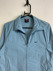 Vintage 90s Blue Nike Windbreaker Women's Medium