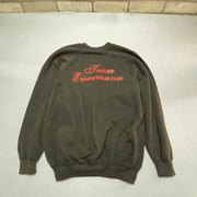 Vintage Green Russell Athletic Sweatshirt Men's Medium