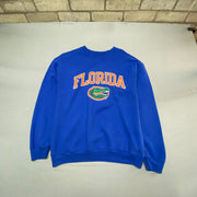 Blue Florida Sweatshirt Men's Medium