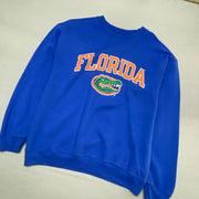 Blue Florida Sweatshirt Men's Medium