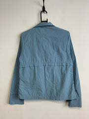 Vintage 90s Blue Nike Windbreaker Women's Medium