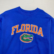 Blue Florida Sweatshirt Men's Medium