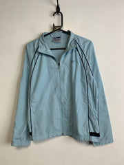 Blue Reebok Windbreaker Women's XL