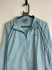 Blue Reebok Windbreaker Women's XL