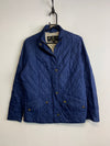 Blue Barbour Quilted Jacket Women's XL