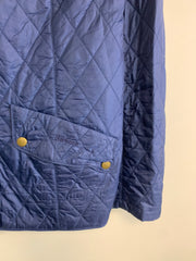 Blue Barbour Quilted Jacket Women's XL