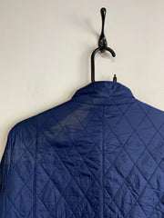 Blue Barbour Quilted Jacket Women's XL