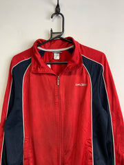 Black and Red Reebok Track Jacket Men's Medium