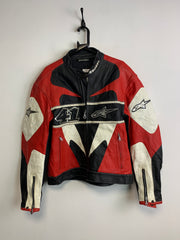 Red Alpinestars Racer Jacket Men's Small