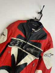 Red Alpinestars Racer Jacket Men's Small