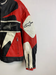 Red Alpinestars Racer Jacket Men's Small