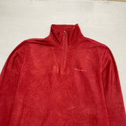 Red Champion Fleece Men's Medium