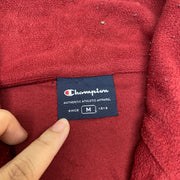 Red Champion Fleece Men's Medium