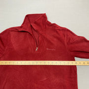 Red Champion Fleece Men's Medium