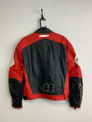 Red Alpinestars Racer Jacket Men's Small