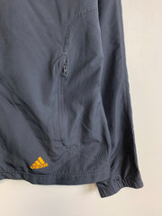 Black Adidas Windbreaker Women's Large