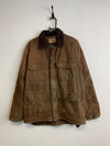 Vintage Brown Workwear Jacket Men's Large