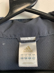 Black Adidas Windbreaker Women's Large