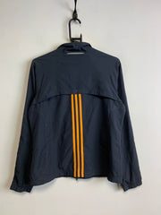 Black Adidas Windbreaker Women's Large