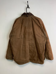 Vintage Brown Workwear Jacket Men's Large