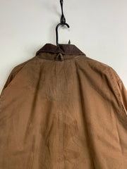 Vintage Brown Workwear Jacket Men's Large