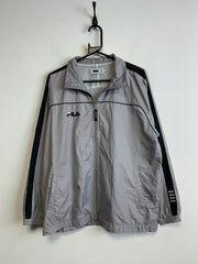 Grey Fila Windbreaker Men's Medium