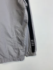 Grey Fila Windbreaker Men's Medium