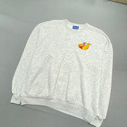 Grey Pooh Sweatshirt Men's Large