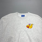 Grey Pooh Sweatshirt Men's Large