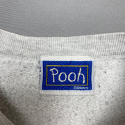 Grey Pooh Sweatshirt Men's Large