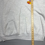 Grey Pooh Sweatshirt Men's Large