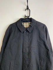 Black Burberry Jacket Men's XL