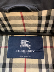 Black Burberry Jacket Men's XL