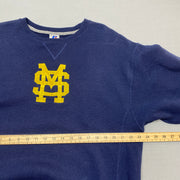 Vintage 90s Navy Russell Athletic Sweatshirt Men's Large