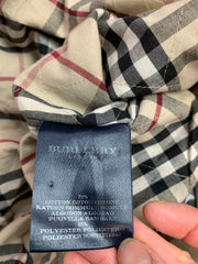 Black Burberry Jacket Men's XL