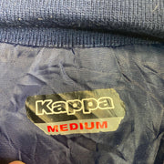 Navy Kappa Padded Puffer Jacket Medium