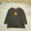 Black Disney Sweatshirt Women's Large