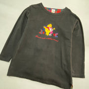 Black Disney Sweatshirt Women's Large