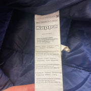 Navy Kappa Padded Puffer Jacket Medium