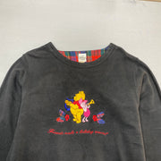 Black Disney Sweatshirt Women's Large