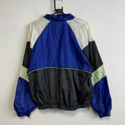 Vintage Black Navy White Nike Windbreaker Men's Small