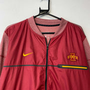 Red Nike Iowa State zip up Sweatshirt Men's Large